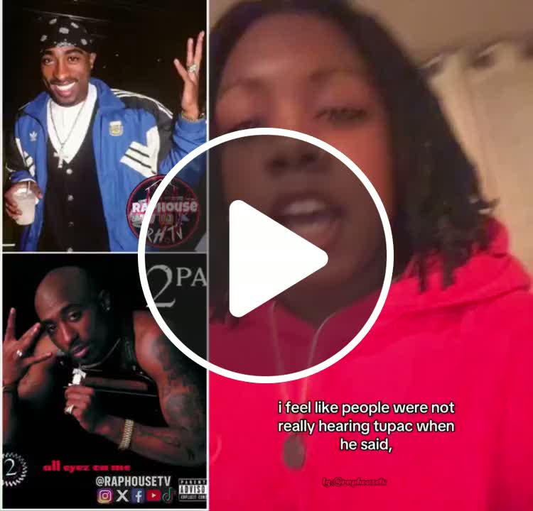 Woman breaks down Tupac’s “Only God Can Judge Me,” sparking the ...