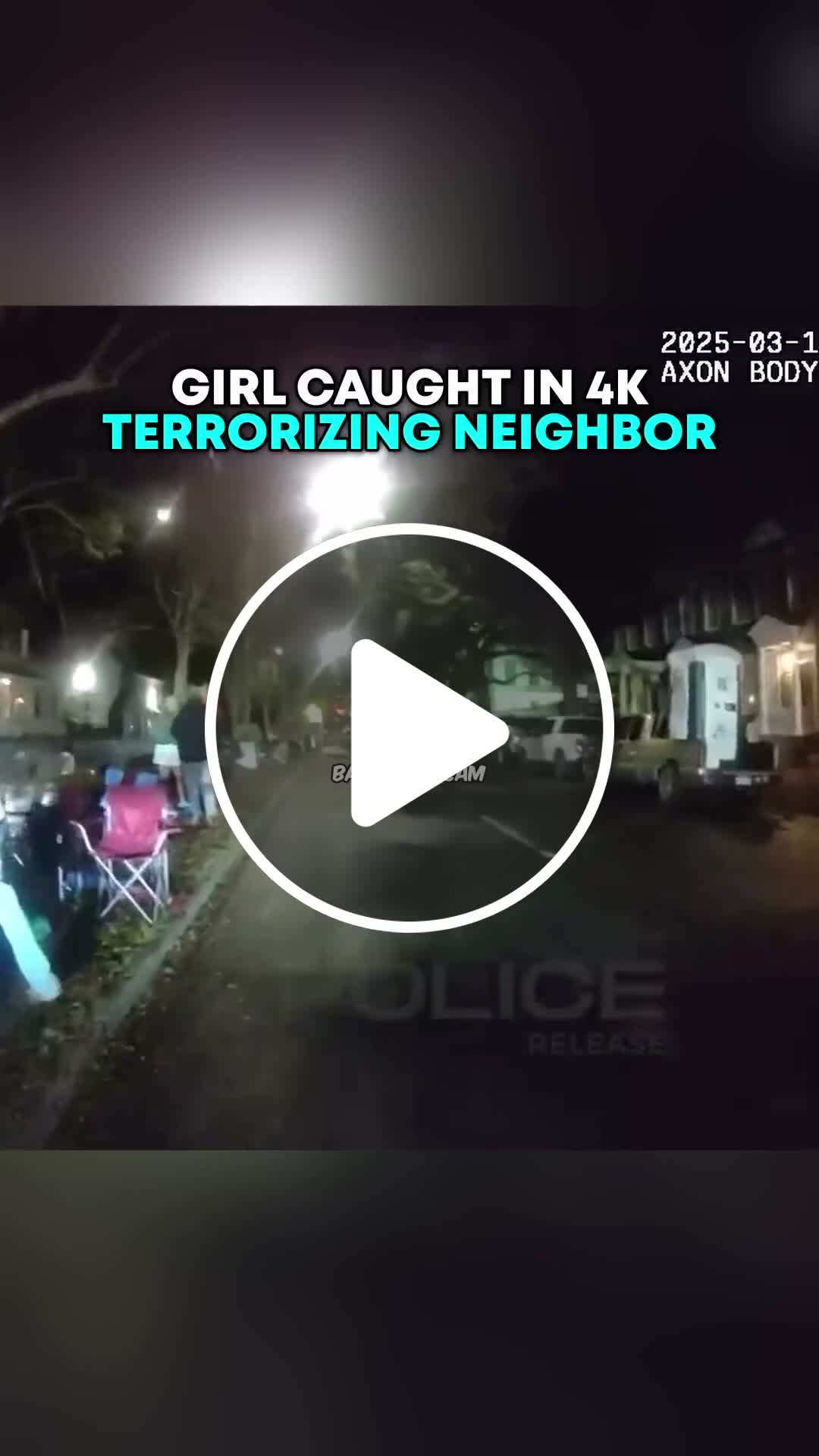 Girl Caught In 4K TERRORIZING Neighbor - NewsBreak