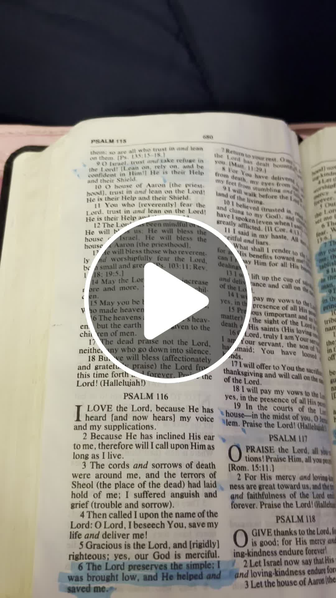 Come And Let’s Read PSALM 116 Together!🙏🙌🙏🙌 - NewsBreak